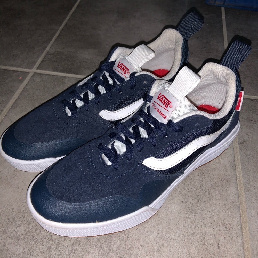 Mens Vans Ultrarange Pro 2 Tom Schaar Blue